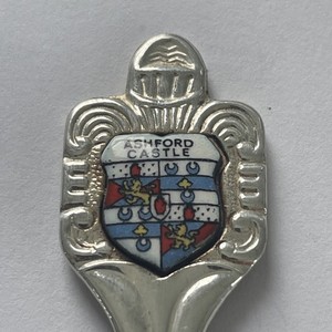 Ashford Castle Vintage Souvenir Spoon Collectible