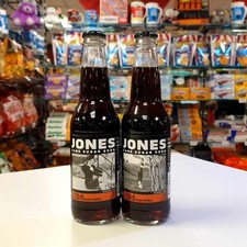 Cola Soda by Jones 355ml x 2 Bottles Canada Import
