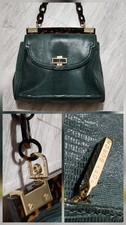 RARE Tory Burch 750 Lizard Medium Resin Top Satchel Fall 2012 BRAND NEW W/ TAG