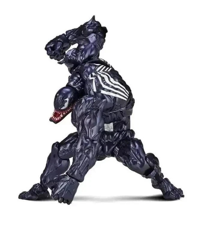 6.7'' Venom Action Figure Yamaguchi Revoltech Poseable Collectible Toy 17cm Gift - product detail image 3