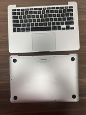 Apple MacBook Pro OEM 2015 A1502 Housing Palmrest Back Silver Very Good