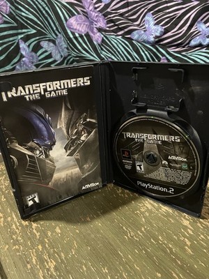 Transformers: The Game Sony PlayStation 2 Complete Tested !!