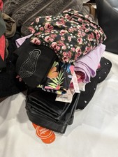 Girl's Clothing Lot, Lot of 13, New/Pre-owned, Sizes 7 - 14/16