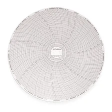 DICKSON C459 Circular Paper Chart, 7 day, 60 pkg 1PRU8