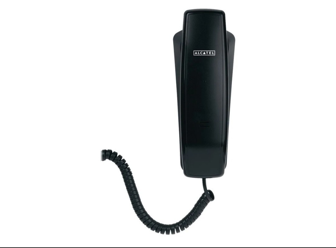 Alcatel Temporis 10 Telefon con Schnur black Telefono ATL1613456
