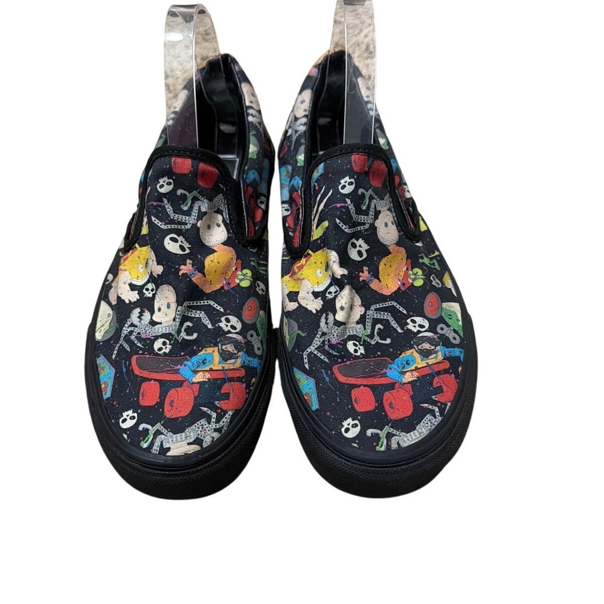 Vans Toy Story Classic Slip On Sid’s Mutant Toys Slip On Sneakers Size M9 W10.5 Vans Toy Story Classic Slip On Sid main image 2