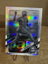 2021 Topps Chrome #124 Luis Arraez Negative Refractor