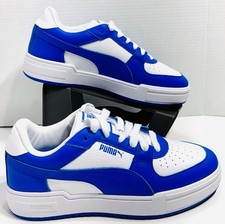 PUMA Ca Pro Classic Men Size 10.5 White And Blue Sneakers Casual Shoes 40236613