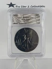 2025 Brilliant Uncirculated Silver Eagle 1 of 500 Black Ruthenium ICG