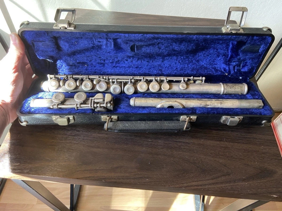 Vintage Artley Flute In Flutes for sale - eBay