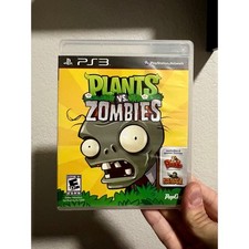 Plants vs. Zombies PS3 with Peggle and Heavy Weapon CIB Tested