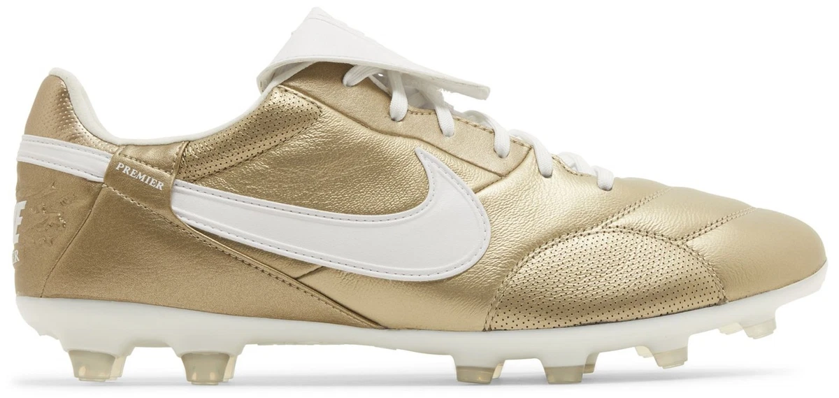 Nike Premier 3 FG Metallic Gold Grain for Sale | Authenticity