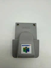 Rumble Pak Pack Official Nintendo 64 N64 OEM Controller Attachment OEM NUS-013