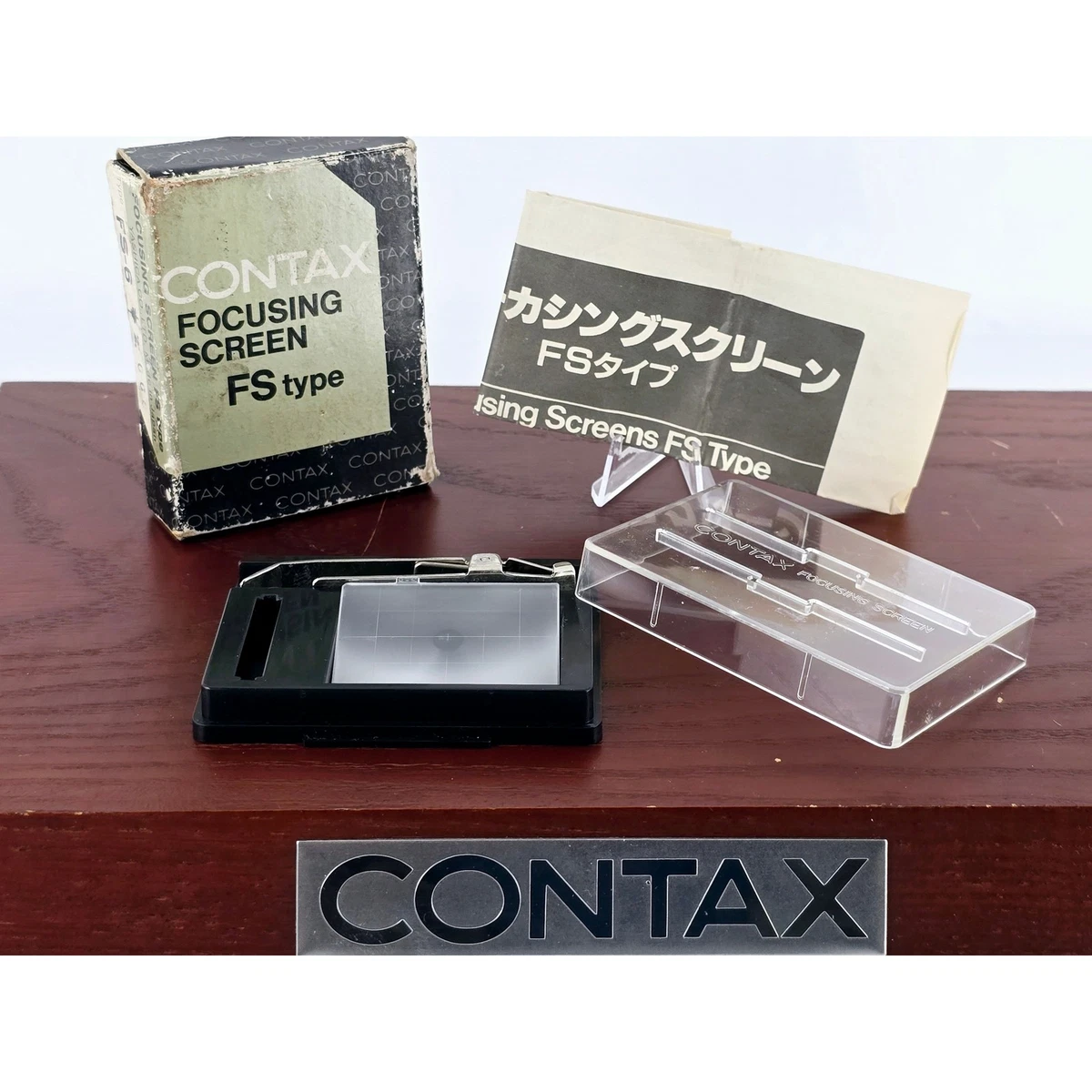 CONTAX  コンタックス　フォーカシングスクリーン MFS-3 G-944 25+ Contax Camera Viewfinders and Eyecups for sale | Updated Oct 2026