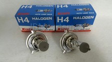 Koito Made In Japan Headlight Bulb Set Of 2 H4 Halogen 12v - 5560w Fits Toyota Koito Made In Japan Headlight Bulb Set Of 2 H4 Halogen 12v - 5560w Fits Toyota