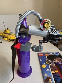 LEGO Toy Story: Construct-A-Zurg (7591) No Box Missing Alien Figure B6