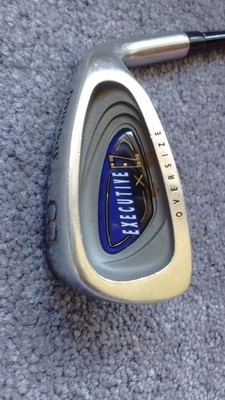 Spalding Executive X EZ Oversize # 8 Iron / MEDIUM FIRM Flex