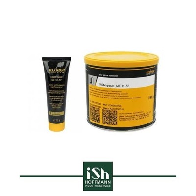 Klüber Klüberpaste ME 31-52 Schmierpaste Montagepaste beige 70g 750 Kg Tube Dose