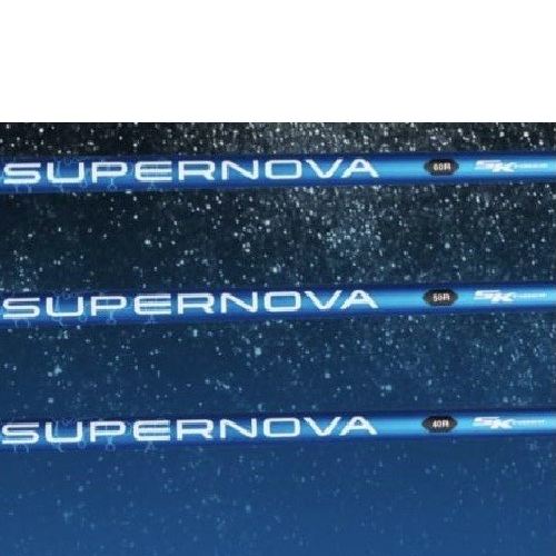 SK Fiber Supernova Graphite Golf Shafts 40-50-60 (A-R-S-X flexes