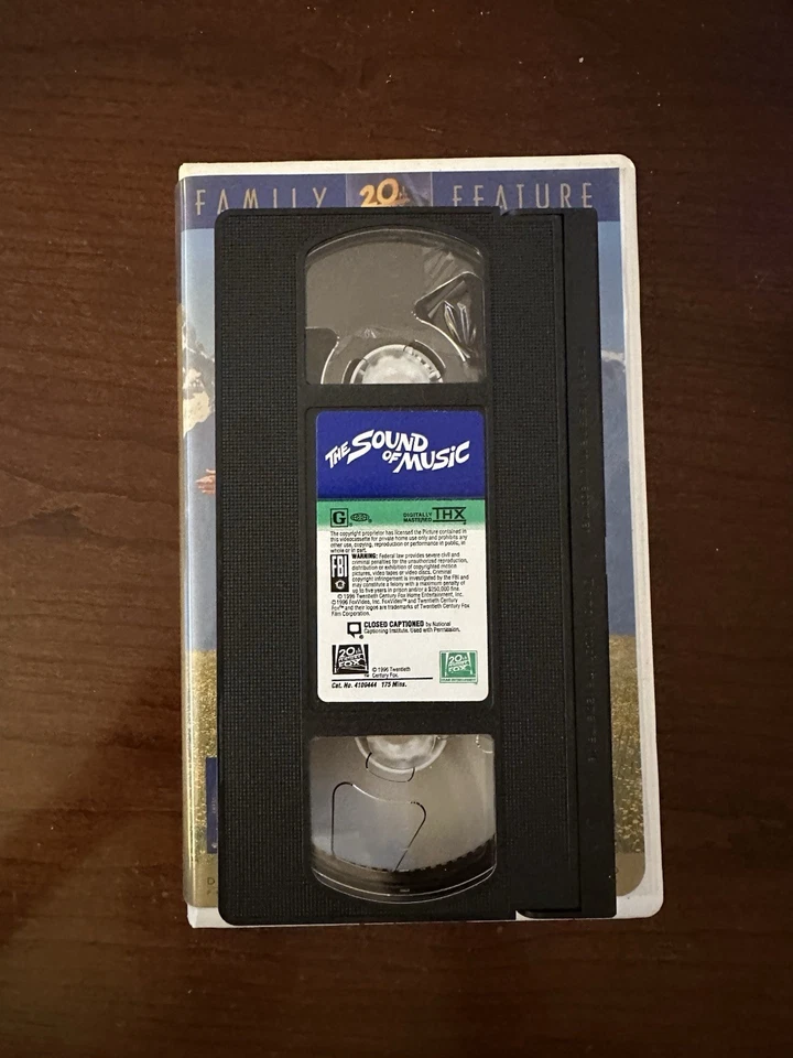 The Sound of Music VHS Family Feature Edition - Image 4 of 4