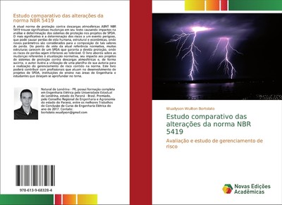 Estudo comparativo das alterações da norma NBR 5419 | Bortolato | Taschenbuch