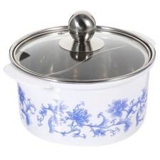  Marmite en acier inoxydable, petite marmite à Induction, petite marmite à