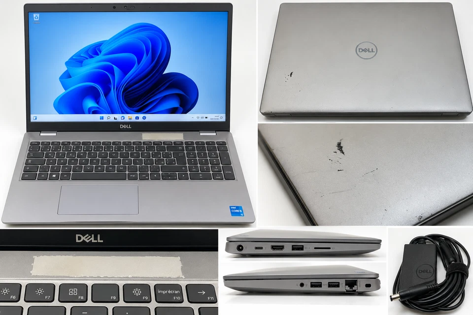 Dell Latitude 5520 · i5-1145G7 · 16GB · 256GB