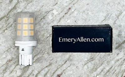 EmeryAllen EA-T5-2.5W-001-309F - 2.5Watt Dimmable Wedge Base LED Bulb - 3000K