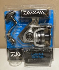 Daiwa Laguna 3000-5Bi Digigear Abs Twist Buster 5 Ball Bearings Fishing Reel New