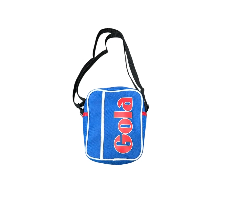 Gola Borsa Media Midi Redford Dust CUB886 Fuchsia Mid Blue