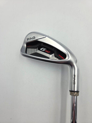 Ex Demo Ping G410 7 Eisen, Senior Flex Stahlschaft, Orange Dot