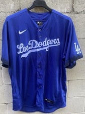 Nike Authentic Los Angeles Dodgers Elite Flex Base City Connect Jersey Size 52