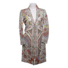 Etro, Mantel, Damen, Größe: 42, Mehrfarbig, Acetat/Leinen/Polyester/Viskose #z3P