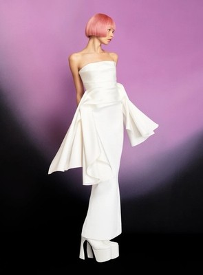 Solace London The Darra Maxi  Dress in Cream