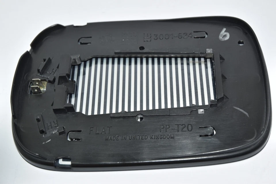 💎 Espejo retrovisor izquierdo del lado del conductor Volvo XC70 2003-2006 vidrio térmico OEM Foto 3 de 4