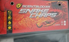 Blocker Outdoors Snake Chaps - Buckskin - Regular