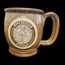 Handmade Pottery Sunset Hill Stoneware Winterville Mounds Coffee Mug