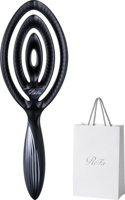 ReFa DRY ME Black with Shopping Bag