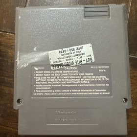 Blades of Steel (Nintendo NES) Authentic 