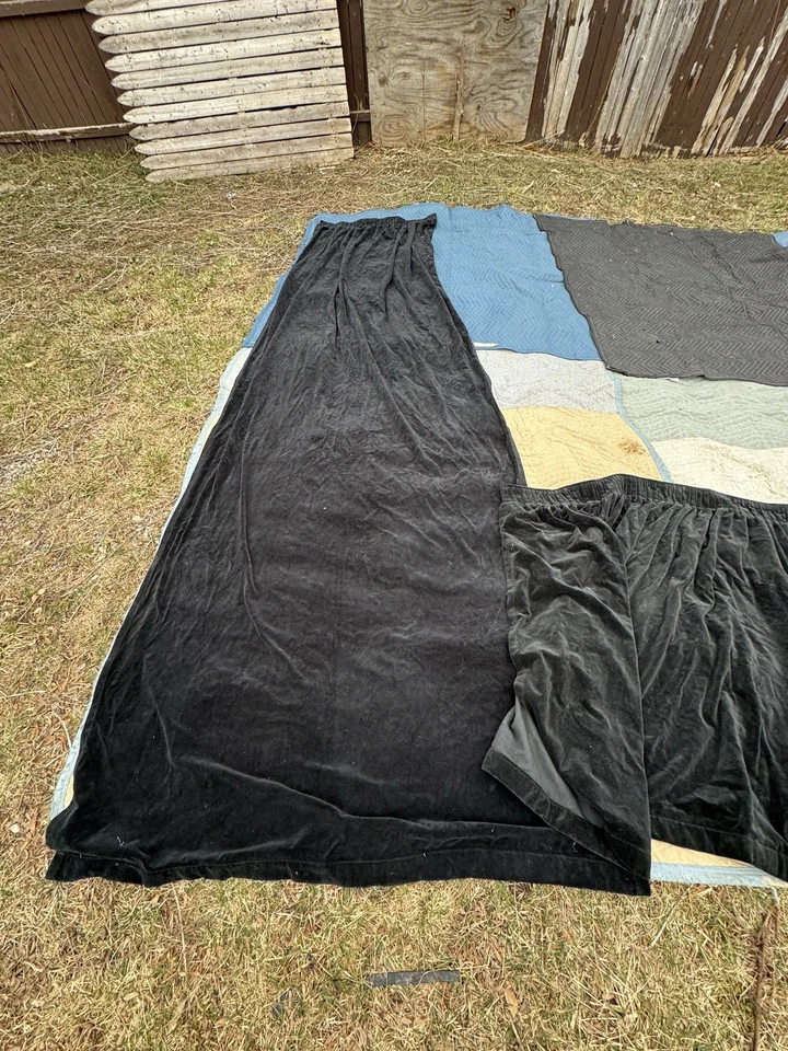 KIT DE VESTIDO Draper para pantalla plegable definitiva de 7,5’ X 10’ Foto 2 de 4