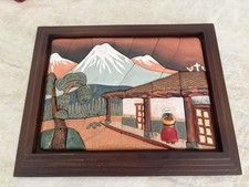 10x13 Handmade Mosaic Tile Hispanic Folk Art by Artist Fabian Alvarez.