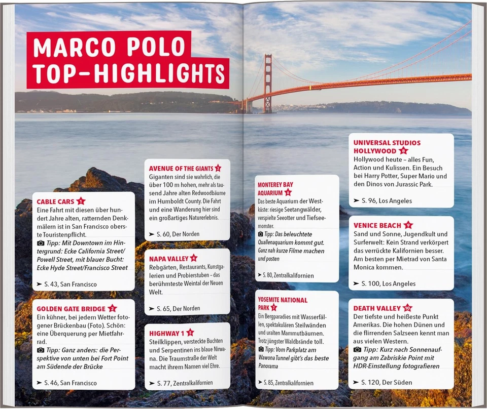 Karl Teuschl / MARCO POLO Reiseführer Kalifornien9783829731430 - Bild 2 von 4