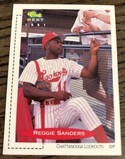 1991 Classic Best Minor League - Reggie Sanders #41 (RC)
