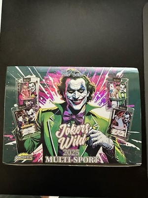 1 PACK 2025 Wild Card Jokers Wild GOD Brick Multi-Sport PACK ALL 1
