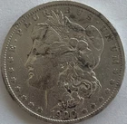 1900-O/CC Morgan Silver Dollar O Over CC