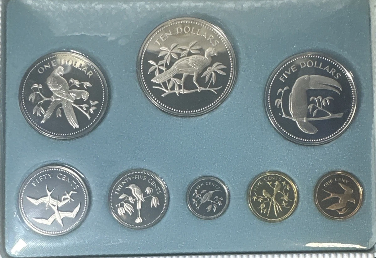 Belize Coin In World Mint & Proof Coin Sets for sale | eBay