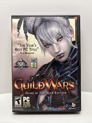 Guild Wars Game Of The Year Edition (PC CD-ROM, 2006)