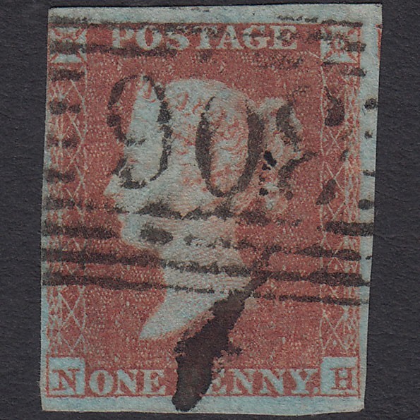 E3_28 GB QV 1841 1d PLATE 112 SG8A-B1(2) NH FU NR 4M SOUTH QUEENSFERRY 306