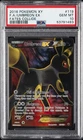 2016 POKEMON XY FATES COLLIDE #119 FULL ART/UMBREON EX PSA 10