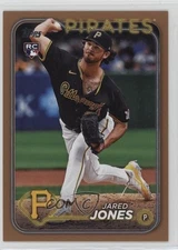 2024 Topps Update Gold /2024 Jared Jones #US49 Rookie RC